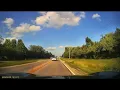The driver almost causes a head on collision in New Lenox IL