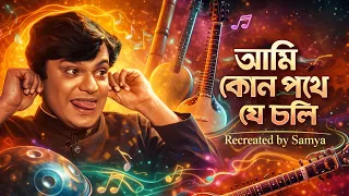 ami kon pathe je choli uttamkumarmoviesongs mannadey kishorekumar 