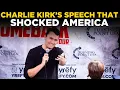 Download Lagu Charlie Kirk Last Public Showdown Before Assassination I Conservative Activist Shot In Cold Blood
