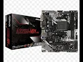 Asrock A320M Motherboard for Ryzen CPU