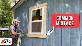 How To Replace An Old Window Shed Avoid Water Damage