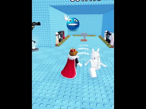 Bacon revenge in hug troll tower #roblox#shorts
