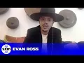 Evan Ross Learned About Billie Holiday From Diana Ross SiriusXM