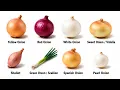 Yellow Red or White Every Onion Explained