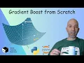 How Gradient Boost Works Implement the algorithm from scratch in Python