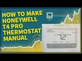 Honeywell T4 Pro Take Control of Your Temperature