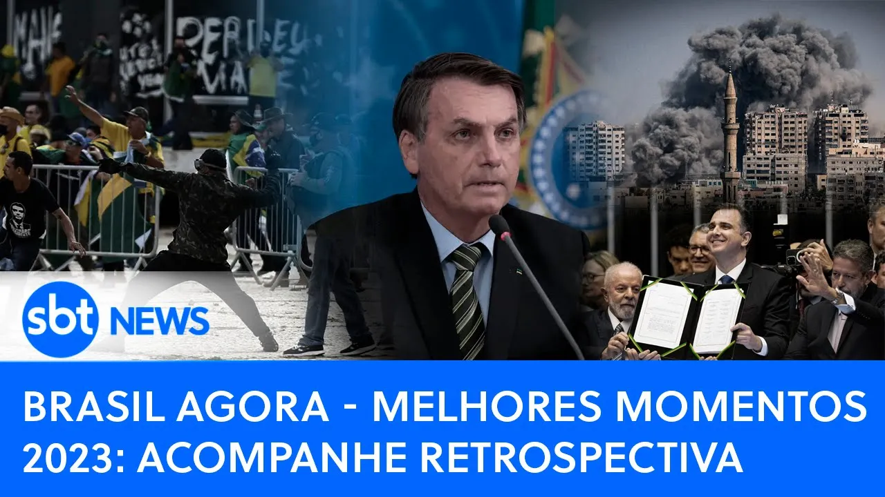 ????Brasil Agora - Melhores momentos 2023: acompanhe retrospectiva