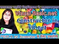VB NET Classes - Methods Members and Constructors What is Constructor constructor in VB net