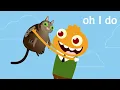 I Love My Kitty Cat (lyric video) - Parry Gripp and Nathan Mazur