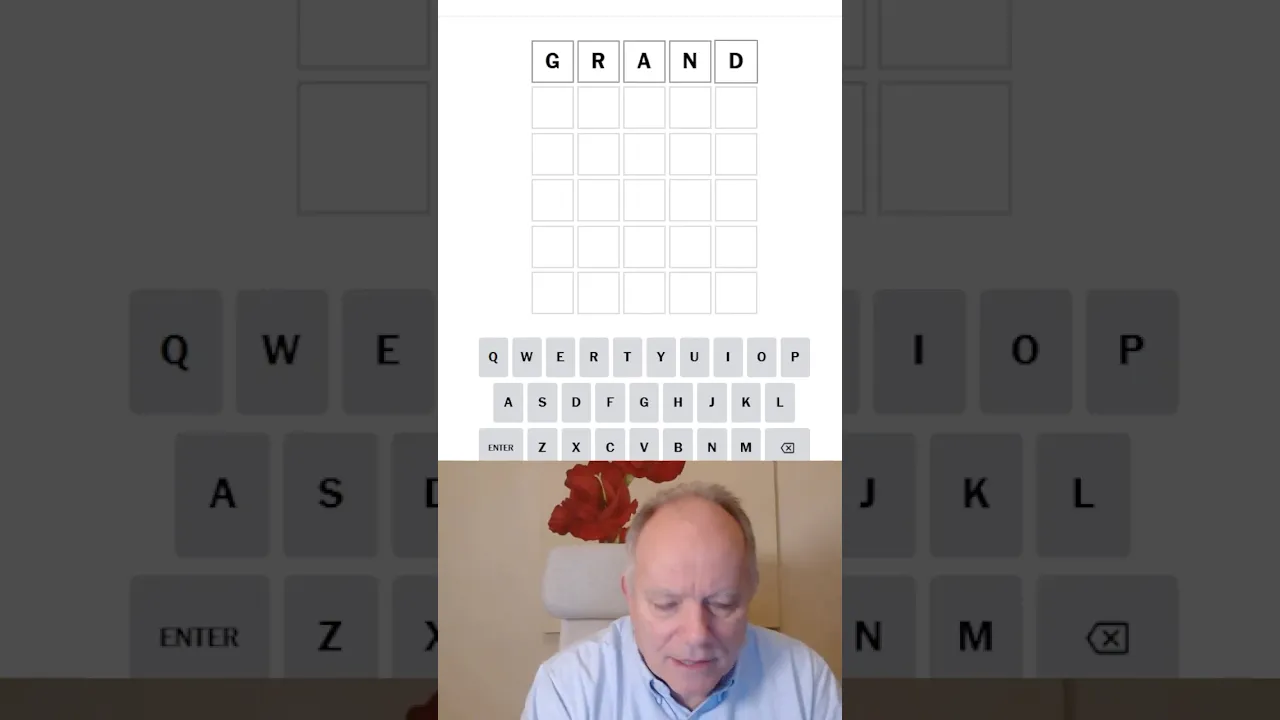 Wordle in a Minute - 5th December 2025
