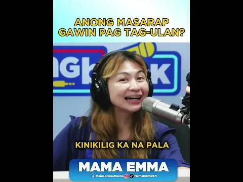 MASARAP GAWIN KAPAG TAG ULAN | Song Book | Mama Emma & Janna Chu Chu