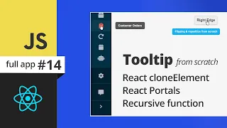 Build a React tooltip from scratch
