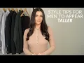 7 Ways To Look Taller Instantly Style Tips For Your Body Type