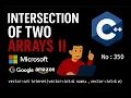 350 Intersection of Two Arrays II Binary Search LeetCode Hindi Interview Coding Problem C