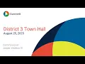 Gwinnett County Millage Rate Town Hall with District 3 Commissioner Jasper Watkins III