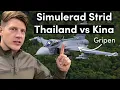 Lagu Gripen tränar mot Kina!