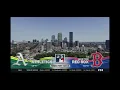 MLB Baseball on FS1 intro Sacramento at Boston
