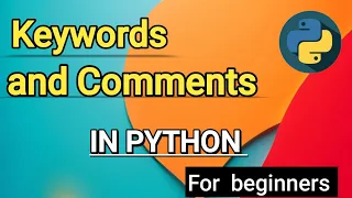 Keywords Comments in Python Python Tutorial In Hindi With Notes Beginner to Advanced Level