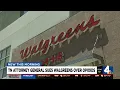 TN Attorney General sues Walgreens over opioid sales