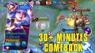 Download 31 MINUTES INTENSE COMEBACK WITH GUINEVERE! (mythical glory rank) MP3