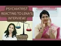 A reaction to Lena's viral interview! #lena #interview #reaction #psychiatrist #mentalhealth