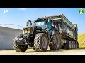 Download Lagu |Il Monte Ceroso della Belluco Farm| Trinciatura Mais XXL| NewHolland FR 920 \u0026 12 File + 8 Rimorchi|