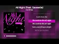 Download Lagu IVE (아이브) - All Night (Feat. Saweetie) [가사 | Lyrics]