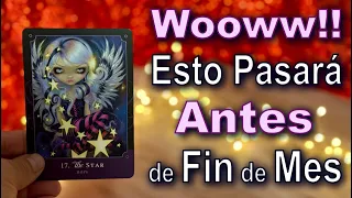 WOOWWW!!! 😍 LO que PASARÁ ANTES de FINALIZAR este MES 🎁 Tarot Amor Interactivo Canalización