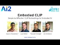 Embodied CLIP - CVPR 2022