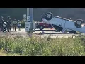 Man Ejected After Rollover Crash on US 87 North of San Angelo