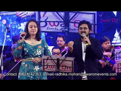 Download MP3 Meri Duniya Hai Tujhame | Ananya Bhowmik & Pranav Deherkar Sing for SwarOm Events &  Entertainment