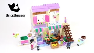 Lego Friends 41108 Heartlake Food Market - Lego Speed Build