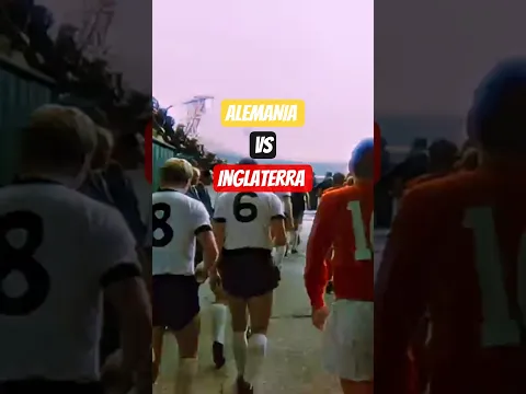 Alemania VS Inglaterra 1966 #shorts #futbol