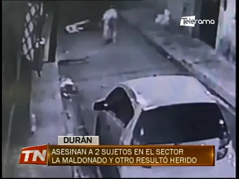 Hombre fue asesinado en la ciudadela Guangala al sur de la ciudad