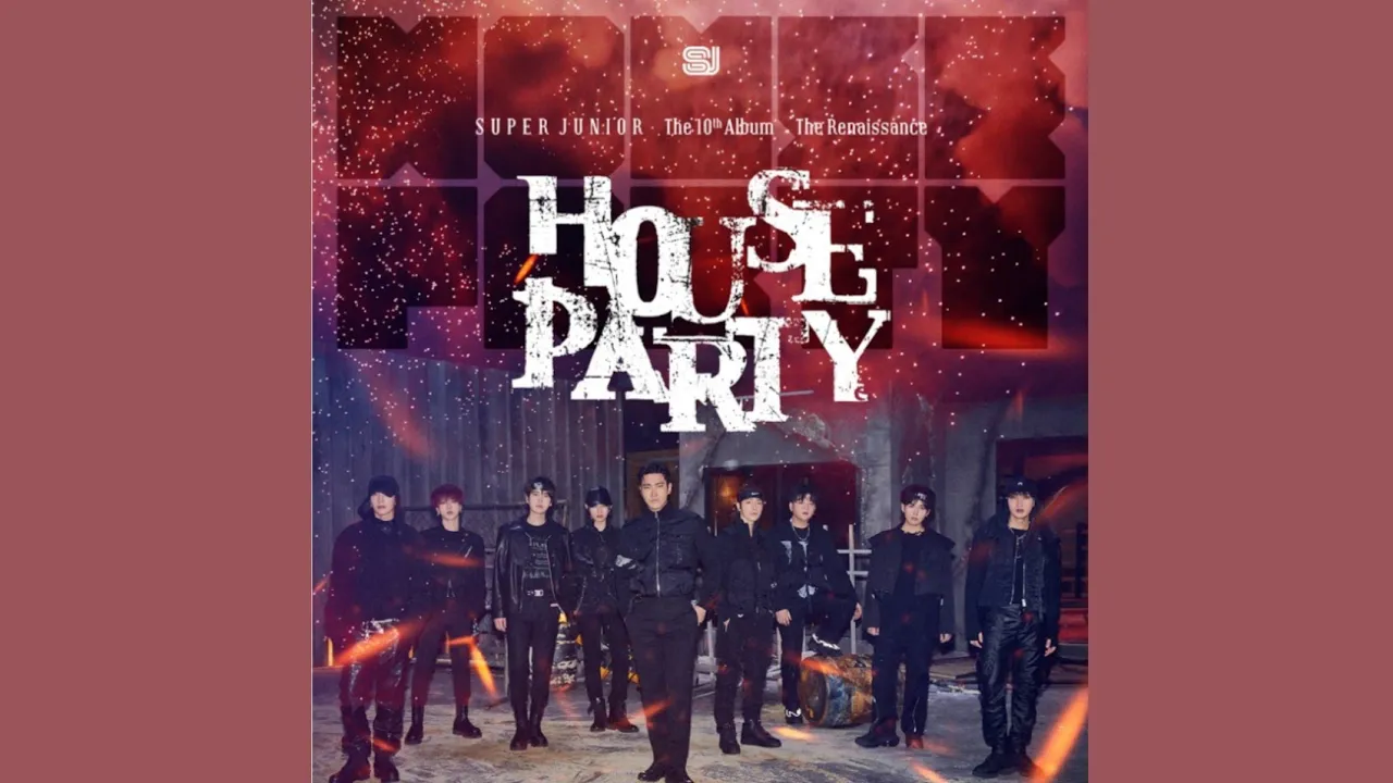 Super Junior (슈퍼주니어)- House Party (Audio)