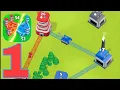 DESTROYING EACH OTHER TOWERS TO WIN TOWER WAR - Tactical Conquest