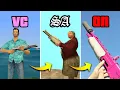 COMBAT SHOTGUN In GTA Games Evolution