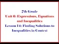 Math 7 6 14 Homework Help Morgan