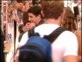 Beyonce and Jason Biggs at the 2000 MTV Movie Awards Red Carpet