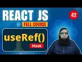React Tutorial for Beginners useRef Hook in React JS Explained React Hooks Guide