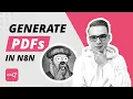 Generate PDFs in n8n with Gotenberg for free