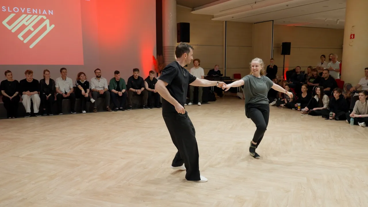Vincent Mével & Valerie Udier - Hide Away / Advanced Jack & Jill / Slovenian Open 2026