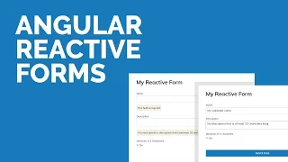 Angular Reactive Forms Tutorial Angular 4