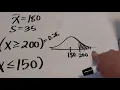 Using the Normal Calculator on StatCrunch