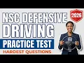 NSC Defensive Driving Course Final Exam 2026 Master Every Question Ace Your Test