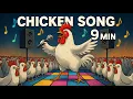 Download Lagu J. Geco - CHICKEN SONG For 9 Minutes Straight | The hens Song \u0026 Chicken Dance Song Video 2025