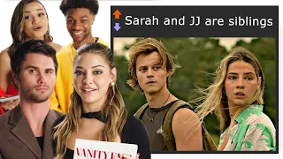 Outer Banks Cast React to Fan Theories Vanity Fair