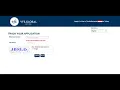Invalid Inputs Error VFS Global Visa Tracking 2024