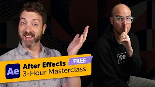 Adobe After Effects Tutorial for Beginners | A Free 3 Hour Masterclass