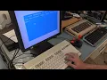 MEGA65 Cursor Keys Left and Up work in C64 mode of course